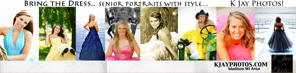 Madison Photographer, Senior picture tips what to wear during your senior portrait session.  K Jay Photography, Madison Wisconsin